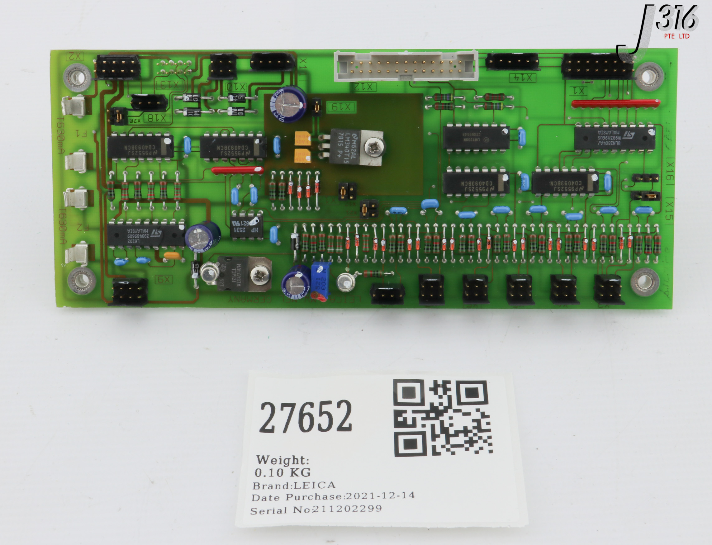 27652 LEICA PCB ASSY 301-364.011 | eBay
